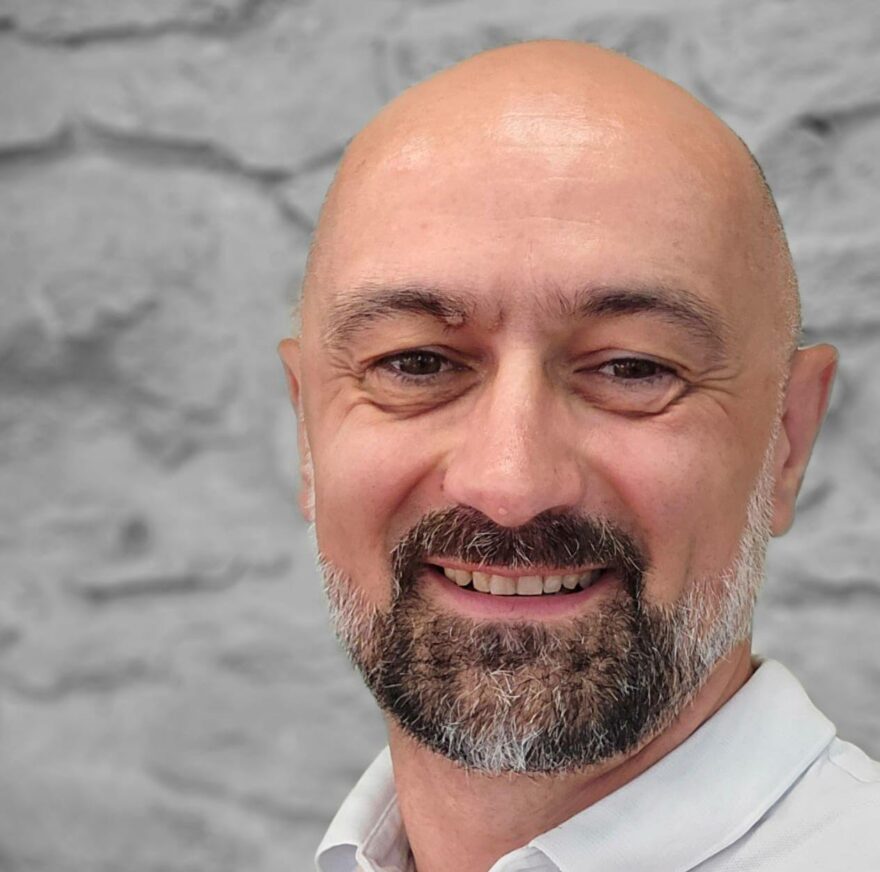 Portrait de Géraud Grosmaire, ingénieur ENSGSI promo 1999