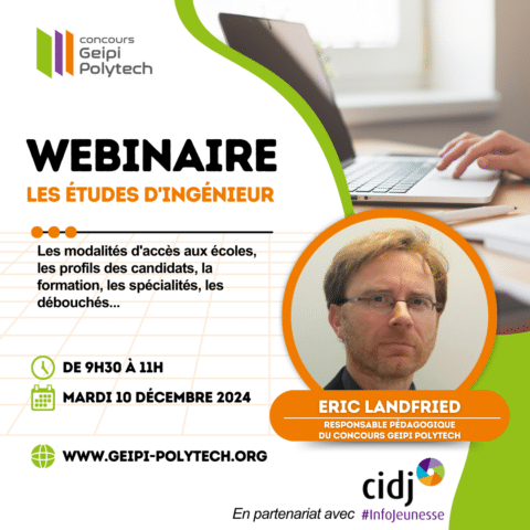 Webinaire GEIPI POLYTECH décembre 2024