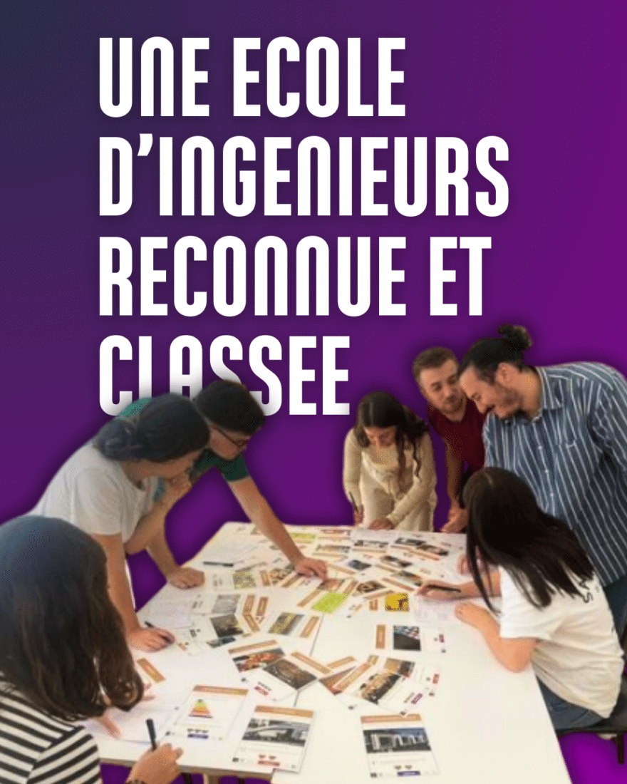 ENSGSI, une école d’ingénieurs reconnue et classée en France