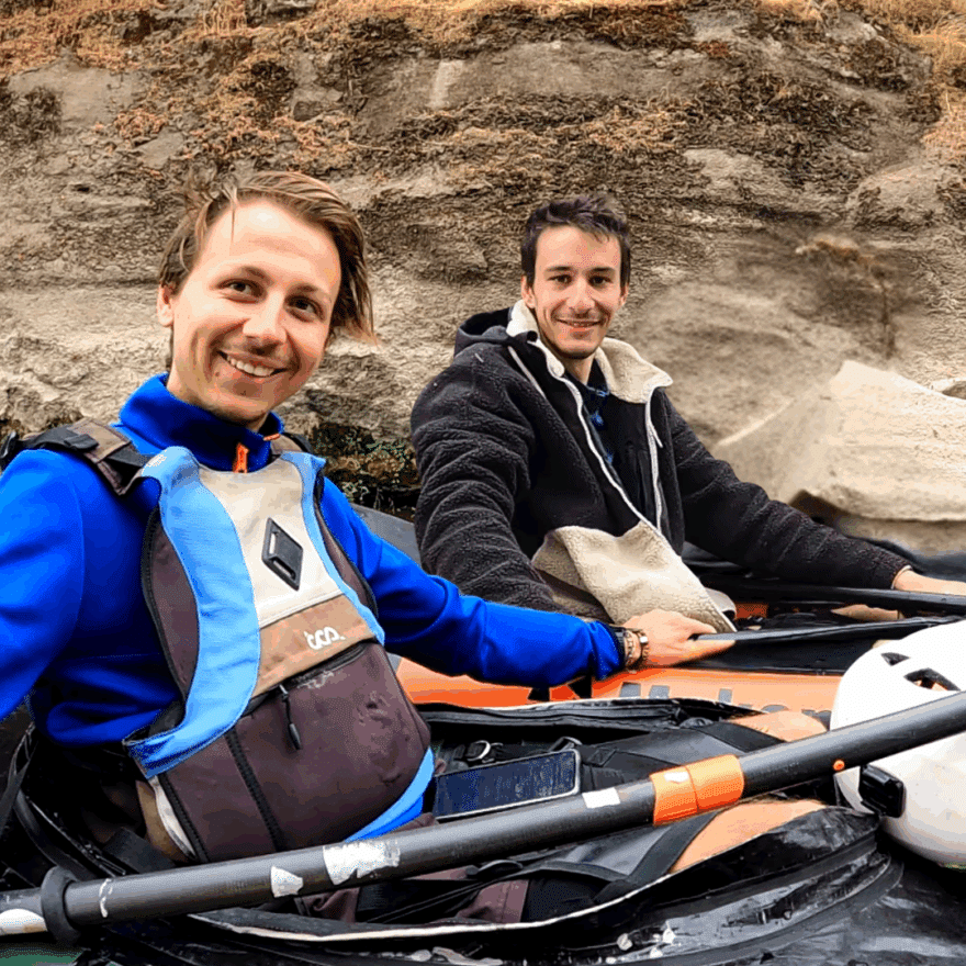 Romain et Paul