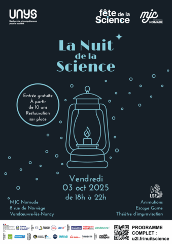 L'ENSGSI et l'ERPI participent à la Nuit de la Science 2025