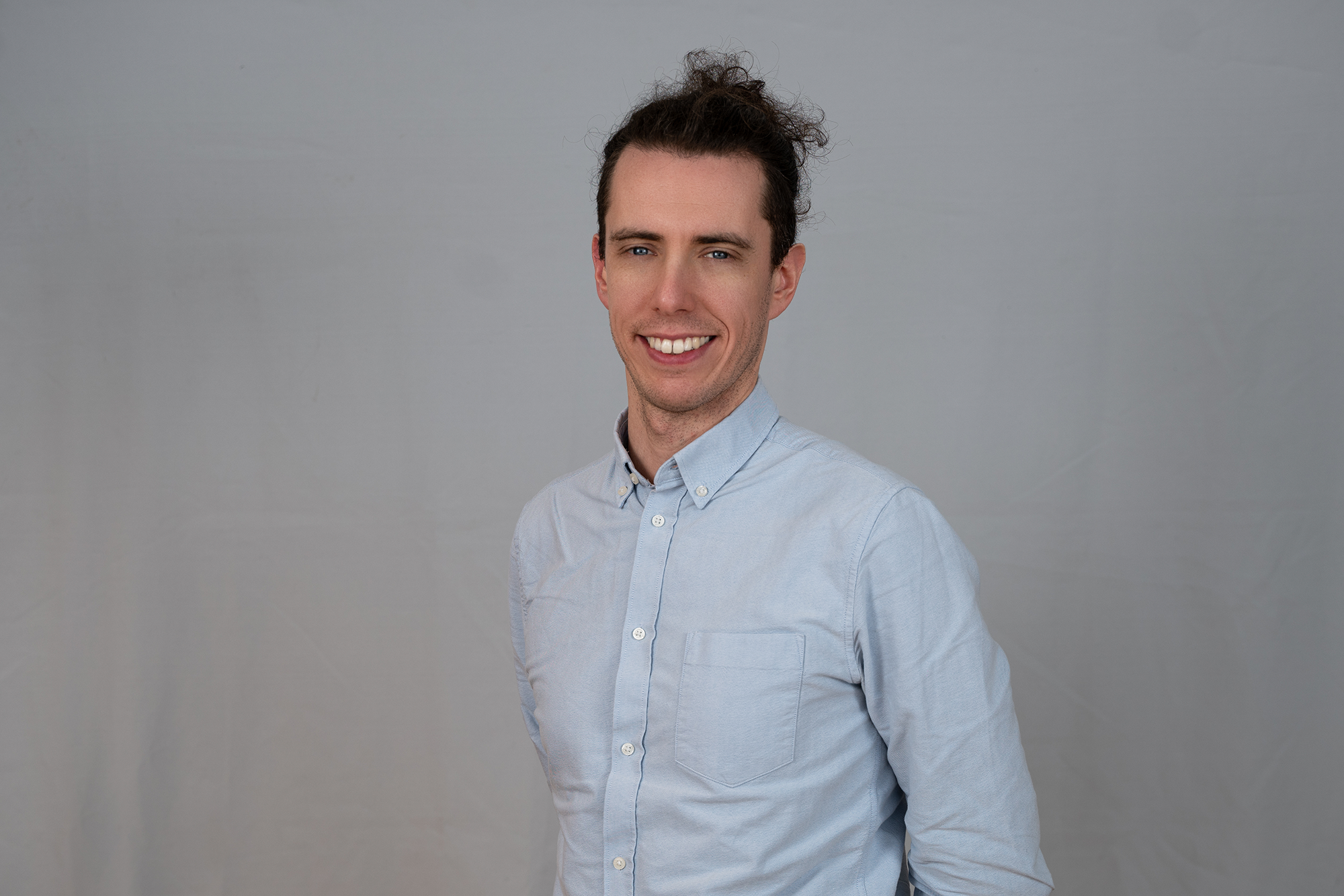 Alex Gabriel, maître de conférences en génie industriel à l’ENSGSI – Université de Lorraine