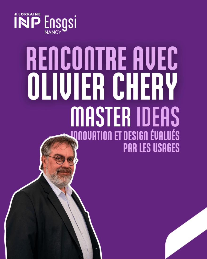 Master IDEAS ENSGSI formation innovation et design centrée sur les usages