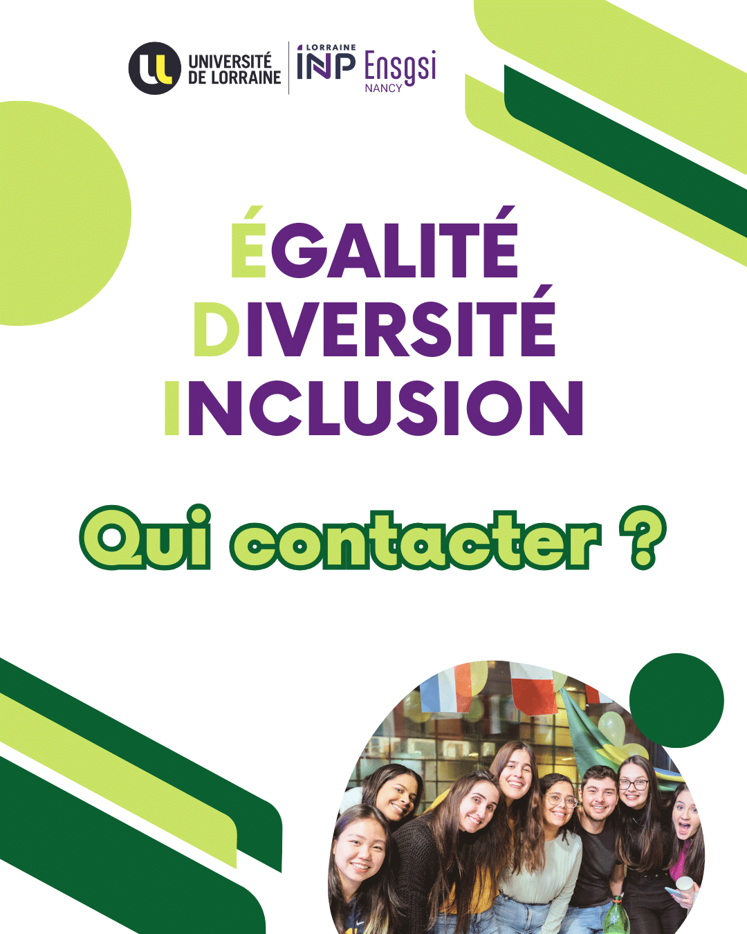 contacts de la cellule EDI de l'ENSGSI