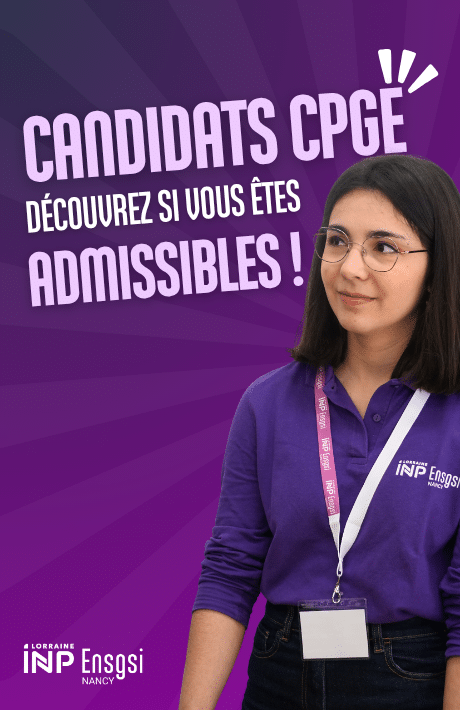 Admissibles ENSGSI 2026