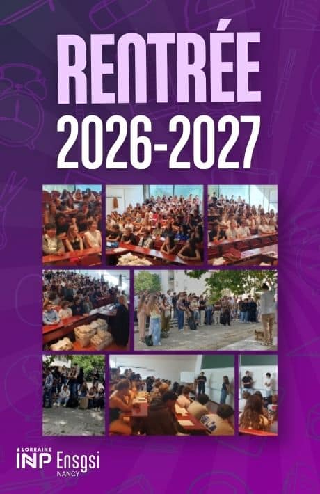 Étudiants ingénieurs de l’ENSGSI participant à une activité de pédagogie active lors de la rentrée 2026