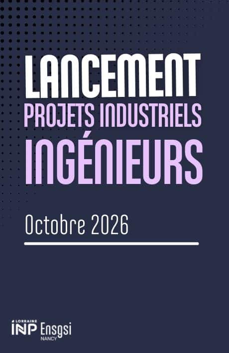Élèves ingénieurs de l’ENSGSI à Nancy lors du lancement des projets industriels 2026-2027 avec leurs partenaires.